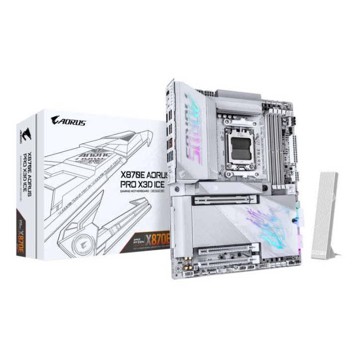 GIGABYTE X870E A PRO X ICE - X870E X3D 
