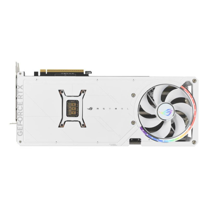 ASUS ROG ASTRAL - -RTX5080-O16G-WHITE NVIDIA GEFORCE RTX 5080 16 GO GDDR7 