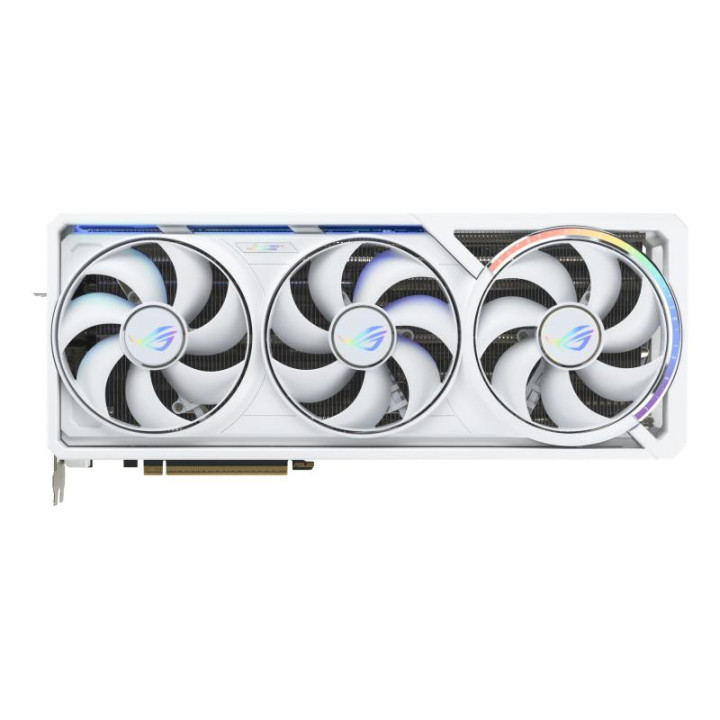 ASUS ROG ASTRAL - -RTX5080-O16G-WHITE NVIDIA GEFORCE RTX 5080 16 GO GDDR7 