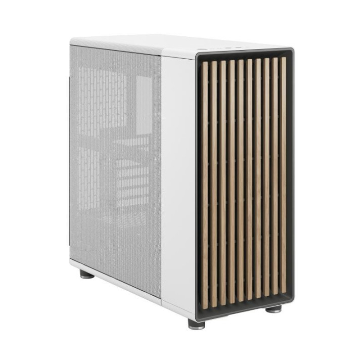 FRACTAL DESIGN NORTH CHALK WHITE - MT/SANS ALIM/ATX 
