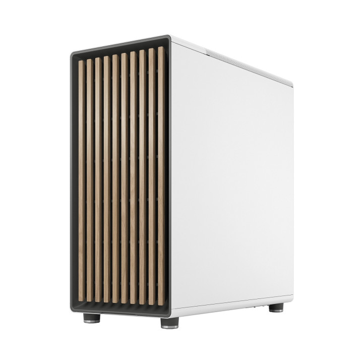 FRACTAL DESIGN NORTH CHALK WHITE - MT/SANS ALIM/ATX 