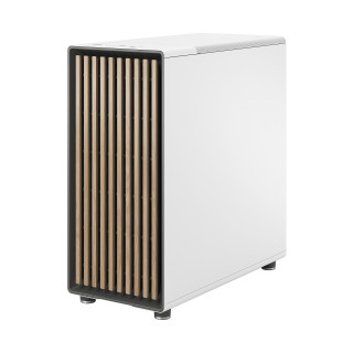 FRACTAL DESIGN NORTH CHALK TG WHITE - MT/SANS ALIM/ATX 