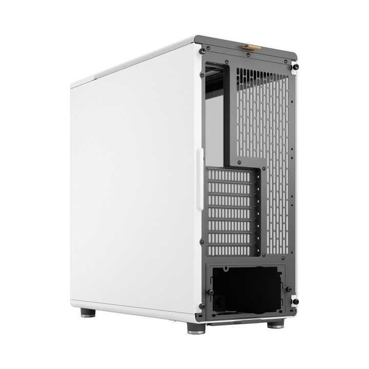 FRACTAL DESIGN NORTH CHALK TG WHITE - MT/SANS ALIM/ATX 