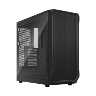 FRACTAL DESIGN FOCUS 2 BLACK TG CLEAR TINT - MT/SANSALIM/ATX 