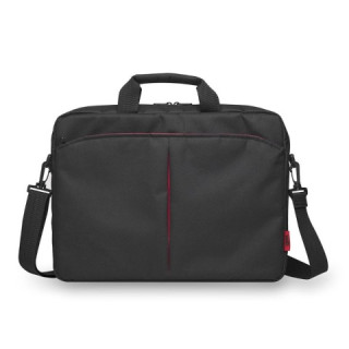 WE SACOCHE 15.6 - NOIR/ROUGE# 