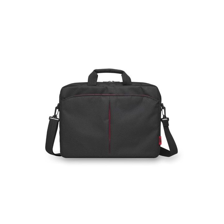 WE SACOCHE 15.6 - NOIR/ROUGE# 