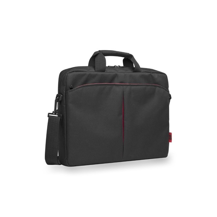 WE SACOCHE 15.6 - NOIR/ROUGE# 