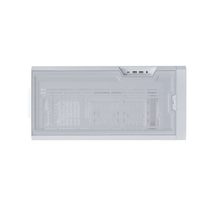 LIAN-LI LANCOOL 217 INF BLANC - MT/SANS ALIM/SSI EEB 