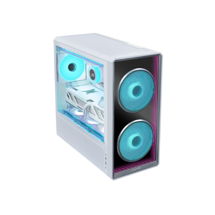 LIAN-LI LANCOOL 217 INF BLANC - MT/SANS ALIM/SSI EEB 