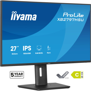 IIYAMA XB2797HSU-B1 27 FHD 120HZ/IPS/4MS/PIVOT/ADAPTSYNC 