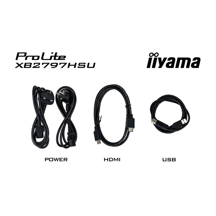 IIYAMA XB2797HSU-B1 27 FHD 120HZ/IPS/4MS/PIVOT/ADAPTSYNC 
