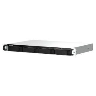 QNAP TS-464EU NAS RACK (1 U) INTEL CELERON N5095 8 GO DDR4 0 TO QNAP TURBO SYSTEM ALUMINIUM. NOIR 
