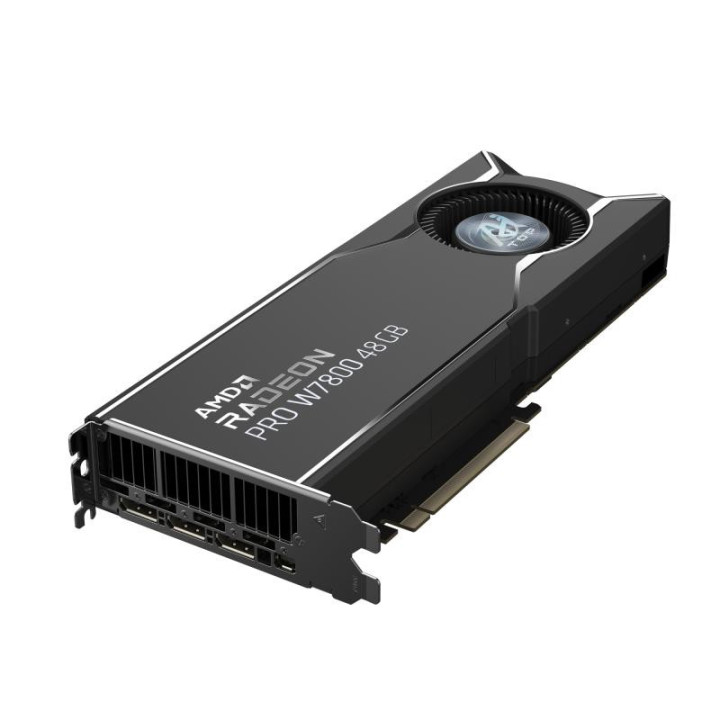 GIGABYTE RADEON PRO W7800 AI TOP 48G CARTE GRAPHIQUE - 48 GO GDDR6. 384 BITS. PCI-E 4.0. 3 X DP 2.1. W7800 AI TOP 48G 