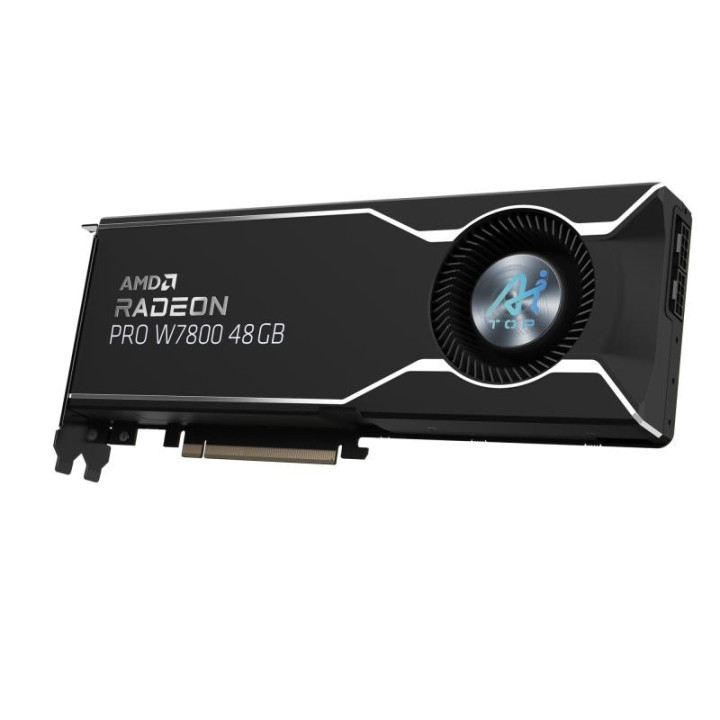 GIGABYTE RADEON PRO W7800 AI TOP 48G CARTE GRAPHIQUE - 48 GO GDDR6. 384 BITS. PCI-E 4.0. 3 X DP 2.1. W7800 AI TOP 48G 