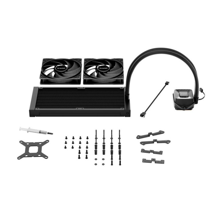 BE QUIET! PURE LOOP 3 PROCESSEUR REFROIDISSEUR DE LIQUIDE TOUT-EN-UN 14 CM NOIR 