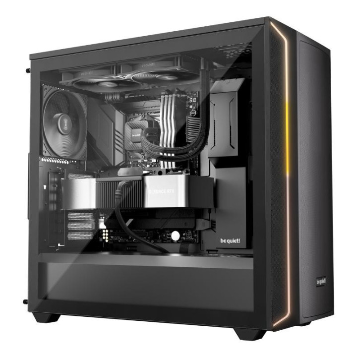 BE QUIET! PURE LOOP 3 PROCESSEUR REFROIDISSEUR DE LIQUIDE TOUT-EN-UN 14 CM NOIR 