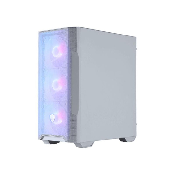 MSI MAG FORGE M100R WHITE - MT/SANS ALIM/MATX 