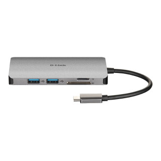 D-LINK 8-IN-1 USB-C HUB WITH HDMI 