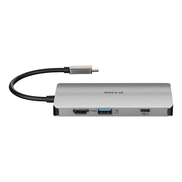 D-LINK 8-IN-1 USB-C HUB WITH HDMI 