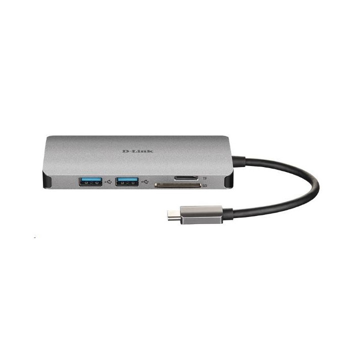 D-LINK 8-IN-1 USB-C HUB WITH HDMI 