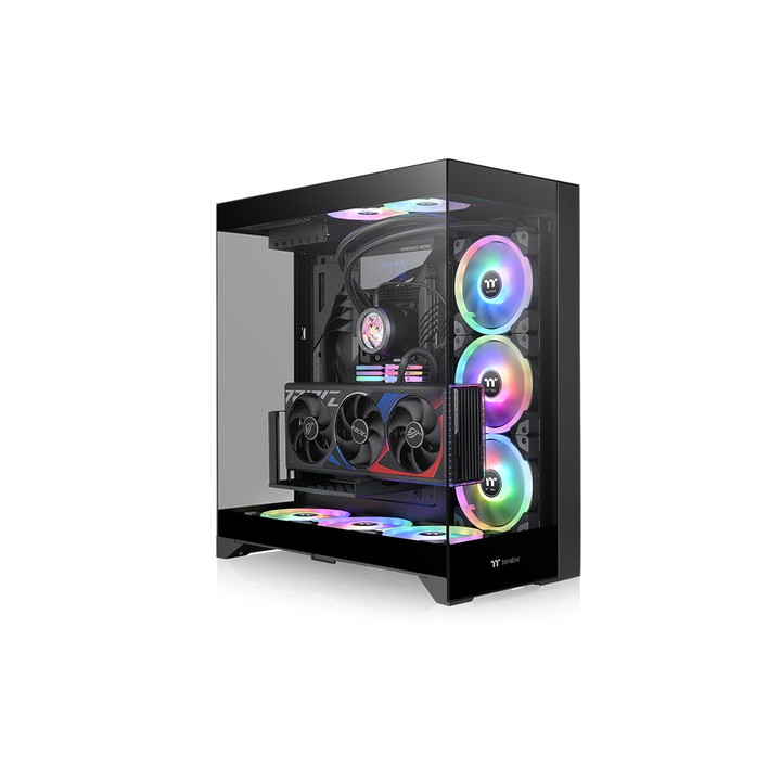 THERMALTAKE CTE E550 TG NOIR - MT/SANS ALIM/E-ATX 
