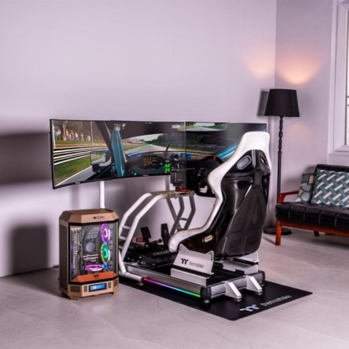 THERMALTAKE CTE E550 TG NOIR - MT/SANS ALIM/E-ATX 