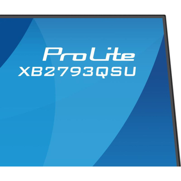 Iiyama XB2793QSU-B1 27 QHD/75HZ/IPS/1MS/PIVOT/ADAPTIVES