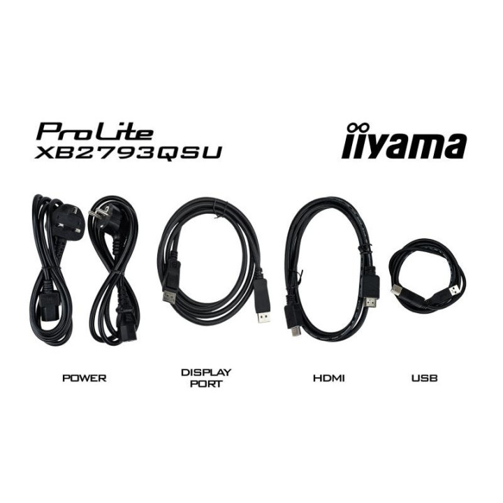 Iiyama XB2793QSU-B1 27 QHD/75HZ/IPS/1MS/PIVOT/ADAPTIVES
