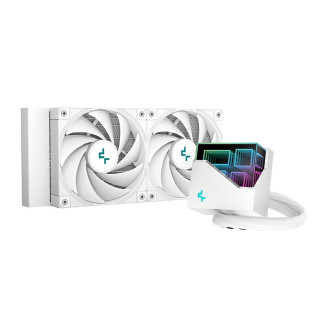 DEEPCOOL LT520 - BLANC - 240MM 