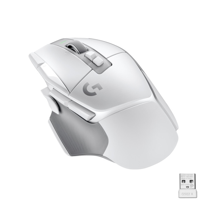 LOGITECH G502 X LIGHTSPEED - BLANC/CORE/SANS FIL 