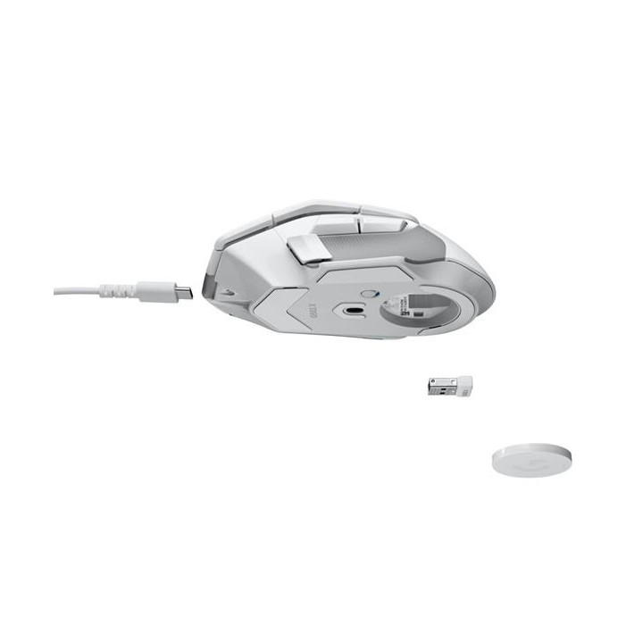 LOGITECH G502 X LIGHTSPEED - BLANC/CORE/SANS FIL 