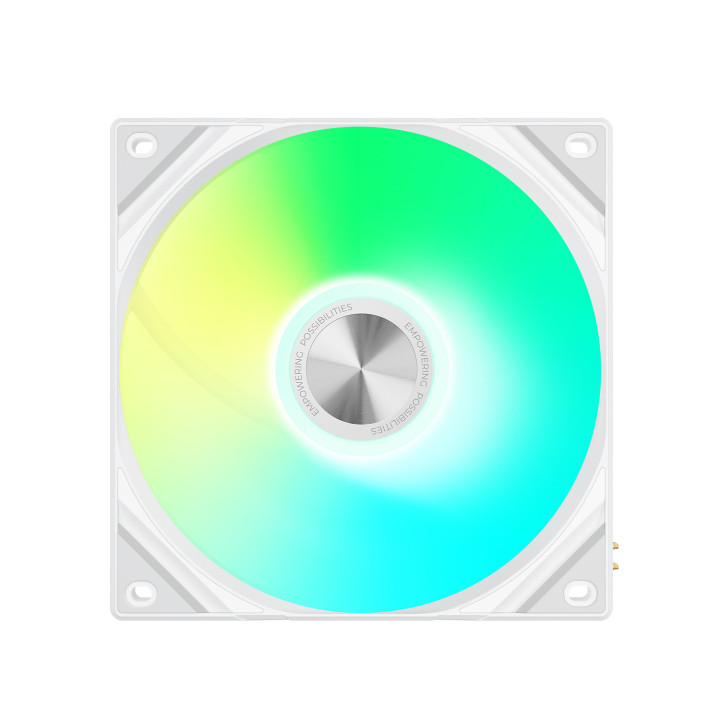 TRYX ROTA SL ARGB (PACK 3X120MM) - BLANC 