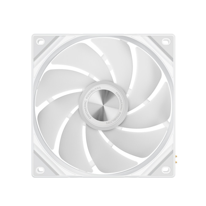 TRYX ROTA SL ARGB (PACK 3X120MM) - BLANC 