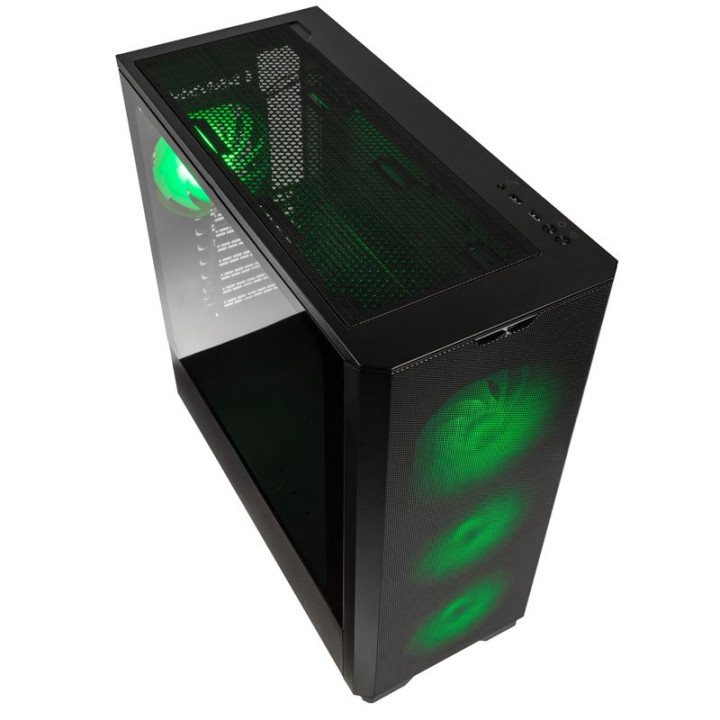 KOLINK UNITY SOLAR ARGB NOIR - MT/SANS ALIM/E-ATX 