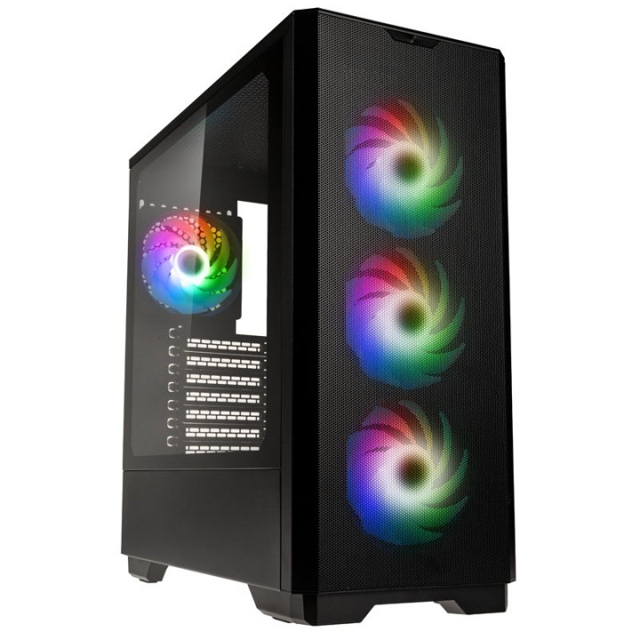 KOLINK UNITY SOLAR ARGB NOIR - MT/SANS ALIM/E-ATX 