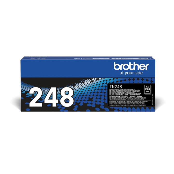 BROTHER TONER NOIR 1000 PAGES - TN248 