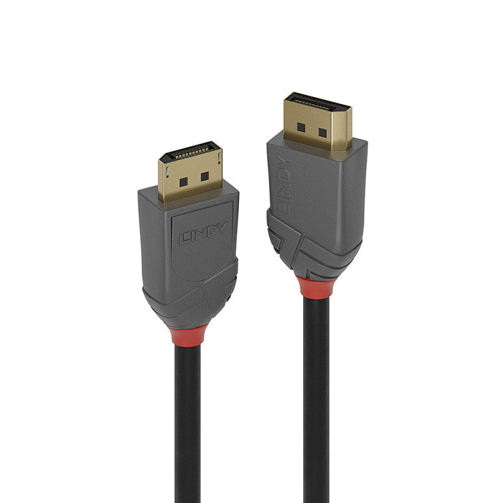 LINDY CABLE DISPLAY PORT ANTHRA LINE -1.4/1M/MALE-MALE 