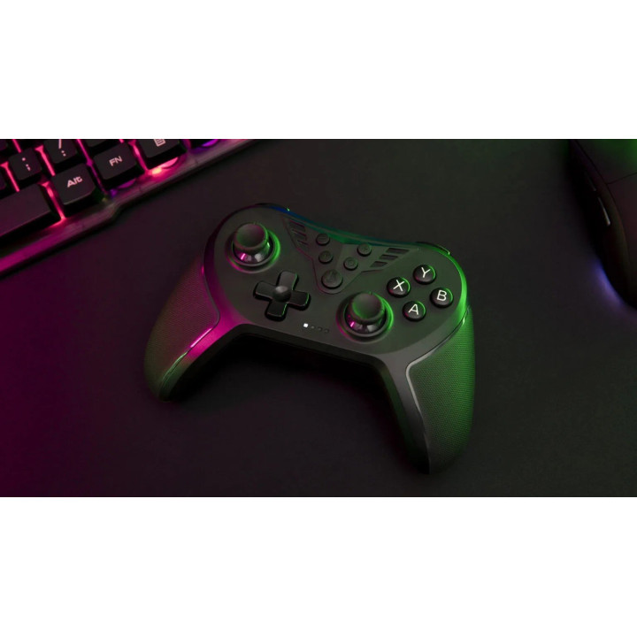THE G-LAB MANETTE K-PAD HELIUM - SANS FIL - NOIR 