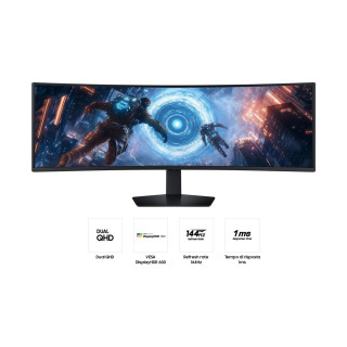 SAMSUNG ODYSSEY G9 49 CURVE DQHD/144HZ/1MS/VA/HDR/FSPPRO 