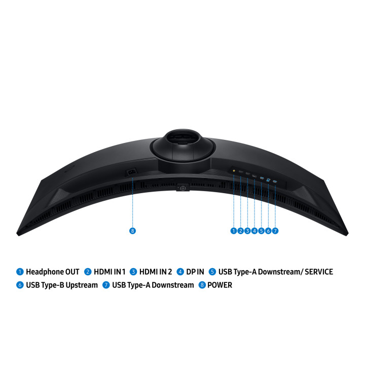 SAMSUNG ODYSSEY G9 49 CURVE DQHD/144HZ/1MS/VA/HDR/FSPPRO 