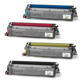 BROTHER PACK 4X COULEURS TONER 1000 PAGES - TN248 CMYK 