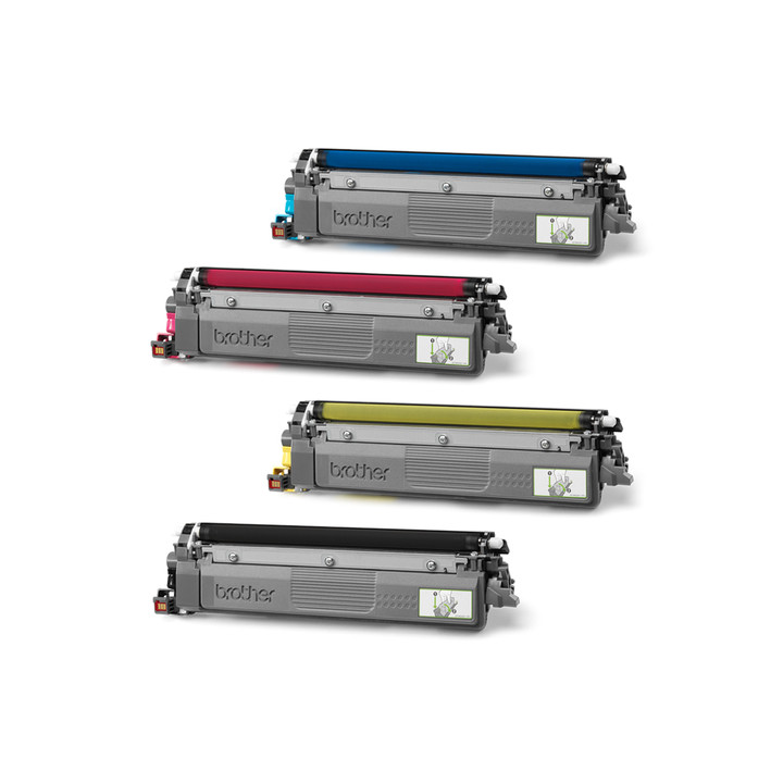 BROTHER PACK 4X COULEURS TONER 1000 PAGES - TN248 CMYK 