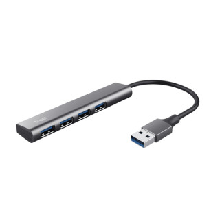 TRUST HUB USB-A HALYX 4 PORTS USB 3.2 