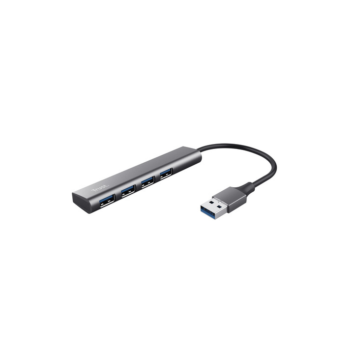 TRUST HUB USB-A HALYX 4 PORTS USB 3.2 
