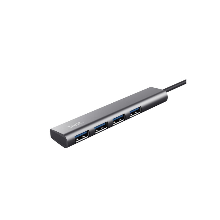 TRUST HUB USB-A HALYX 4 PORTS USB 3.2 