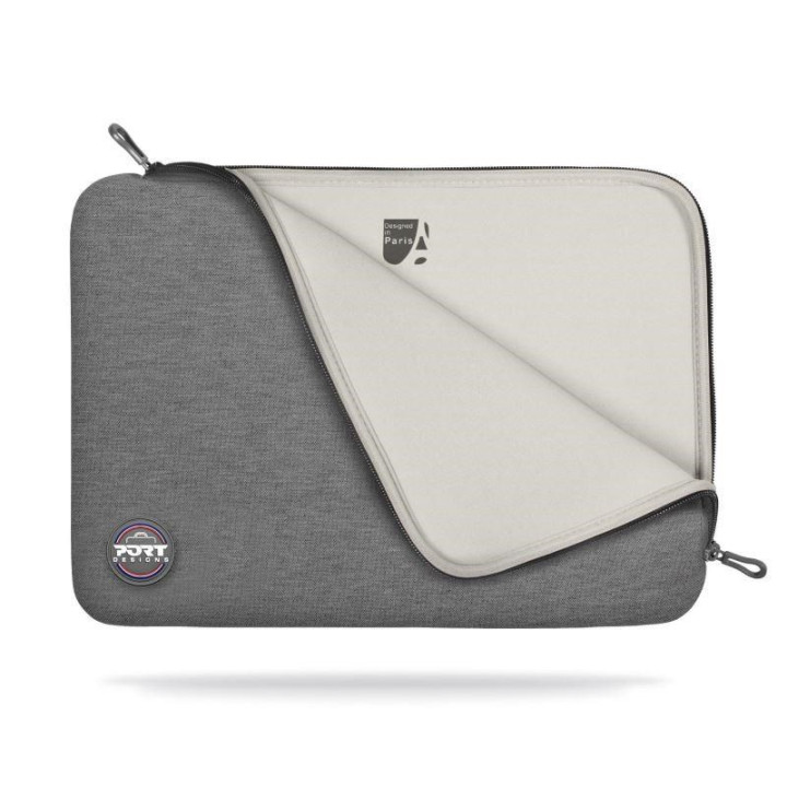 PORT TORINO II SLEEVE 15.6 GRISE 