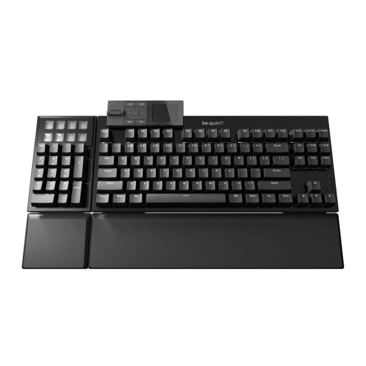 BE QUIET! DARK MOUNT SILENT TACTILE FR ISO - NOIR 