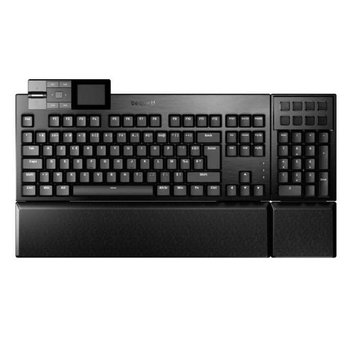 BE QUIET! DARK MOUNT SILENT TACTILE FR ISO - NOIR 