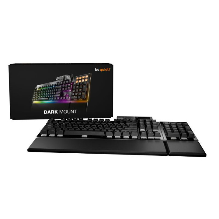 BE QUIET! DARK MOUNT SILENT TACTILE FR ISO - NOIR 