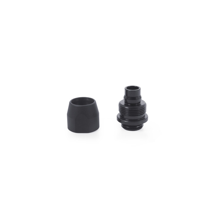 ALPHACOOL RACCORD COMPRESSION HF TPV METALL 12.7/7.6MM NOIR 